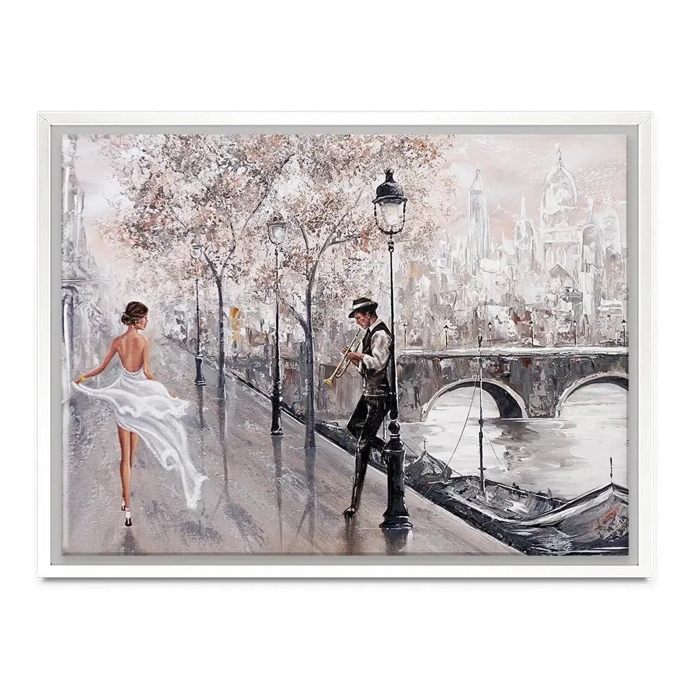 Breathless Paris Flair Canvas Print Breathless Paris Flair Canvas Print wall art product Isabella Karolewicz
