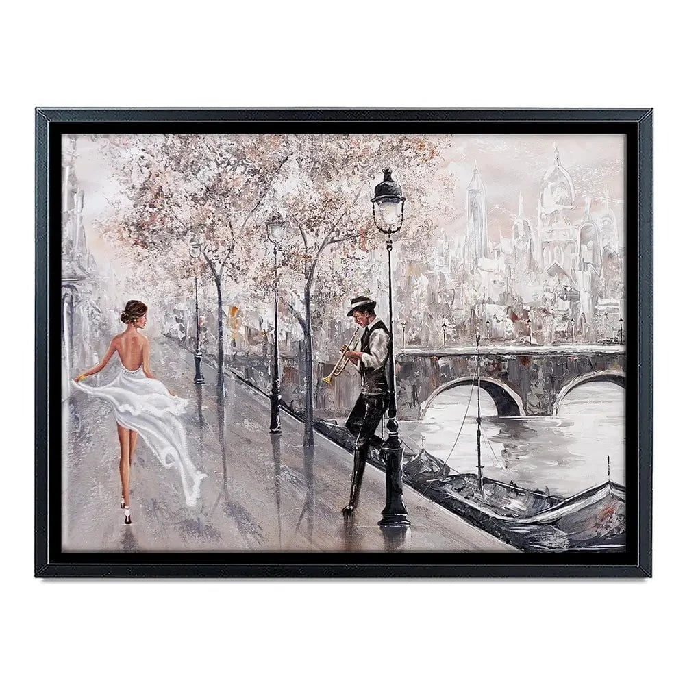 Breathless Paris Flair Canvas Print Breathless Paris Flair Canvas Print wall art product Isabella Karolewicz
