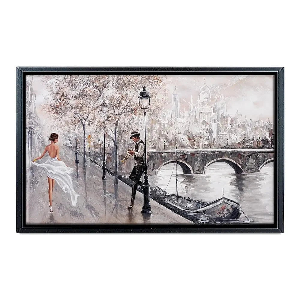 Breathless Paris Flair Canvas Print Breathless Paris Flair Canvas Print wall art product Isabella Karolewicz