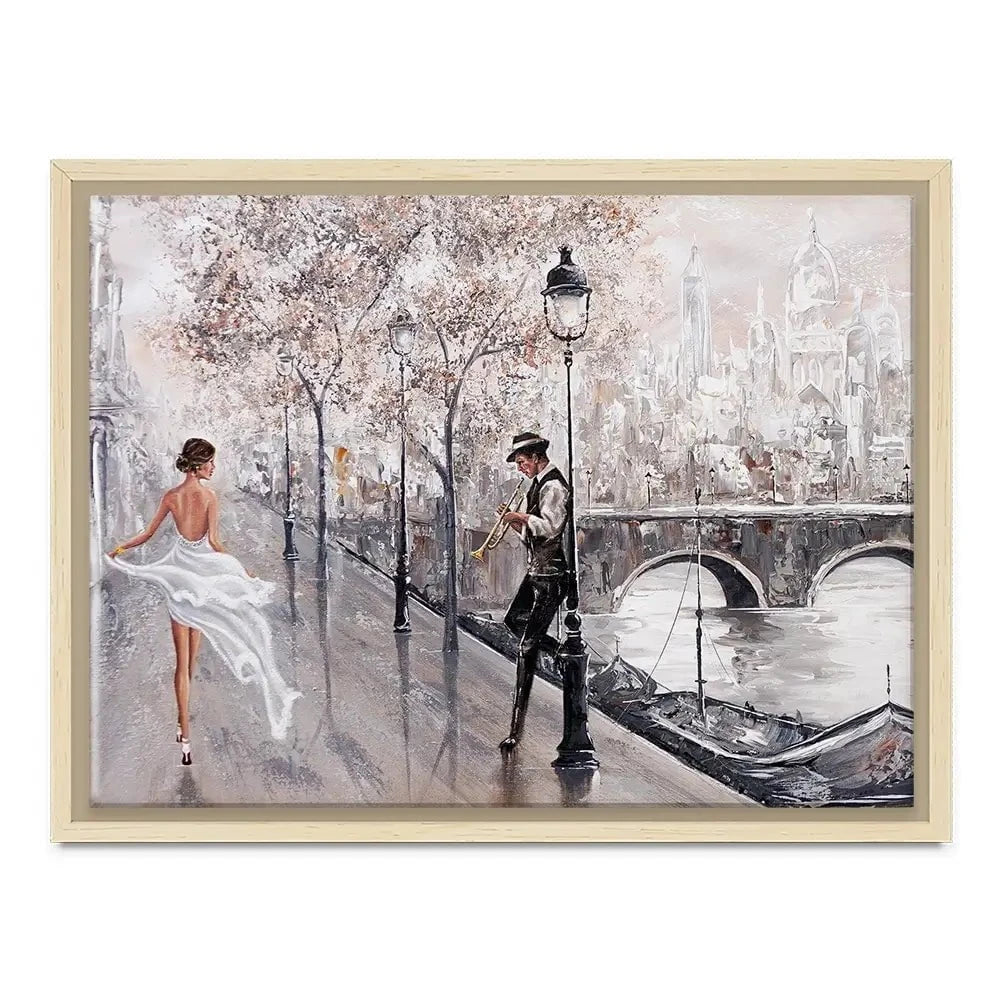 Breathless Paris Flair Canvas Print Breathless Paris Flair Canvas Print wall art product Isabella Karolewicz