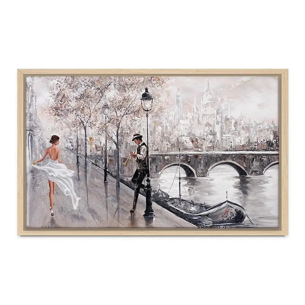Breathless Paris Flair Canvas Print Breathless Paris Flair Canvas Print wall art product Isabella Karolewicz