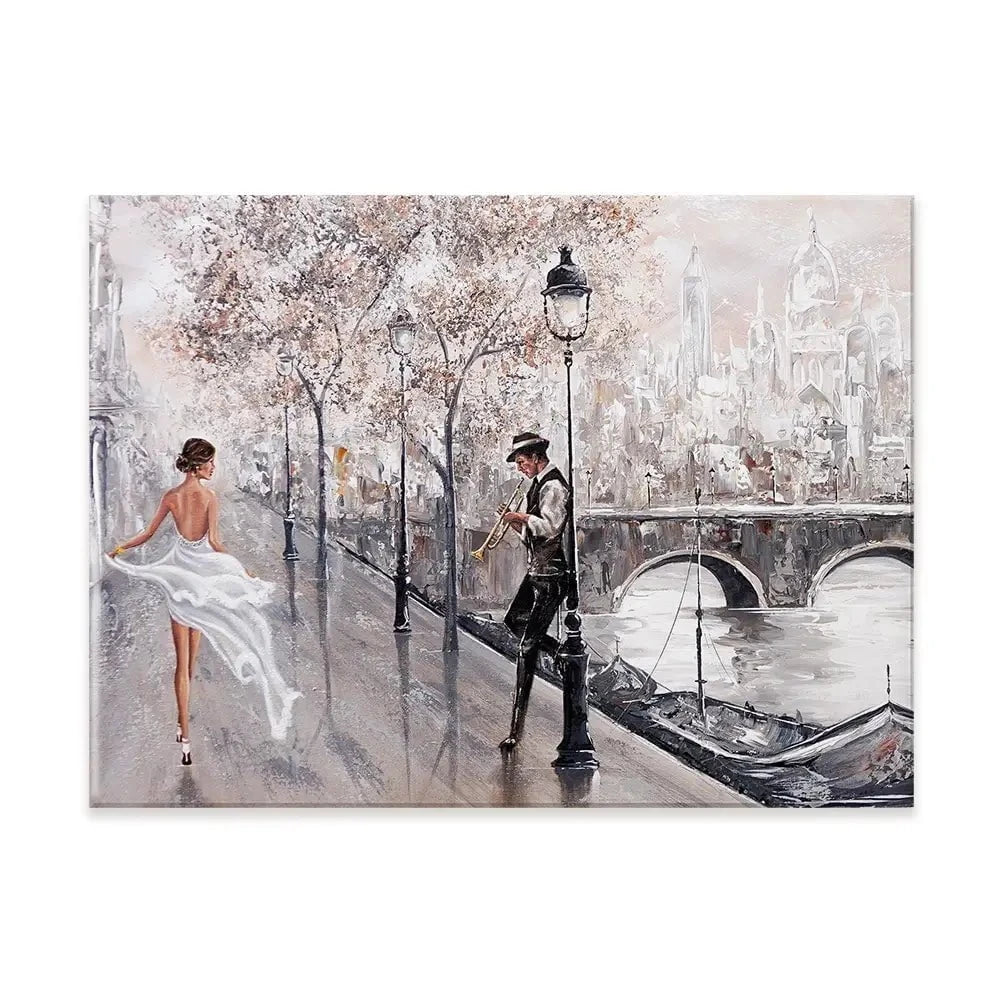 Breathless Paris Flair Canvas Print Breathless Paris Flair Canvas Print wall art product Isabella Karolewicz