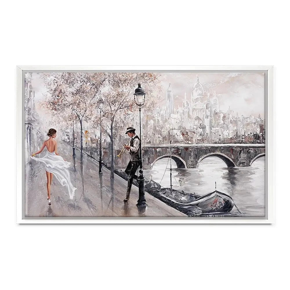 Breathless Paris Flair Canvas Print Breathless Paris Flair Canvas Print wall art product Isabella Karolewicz