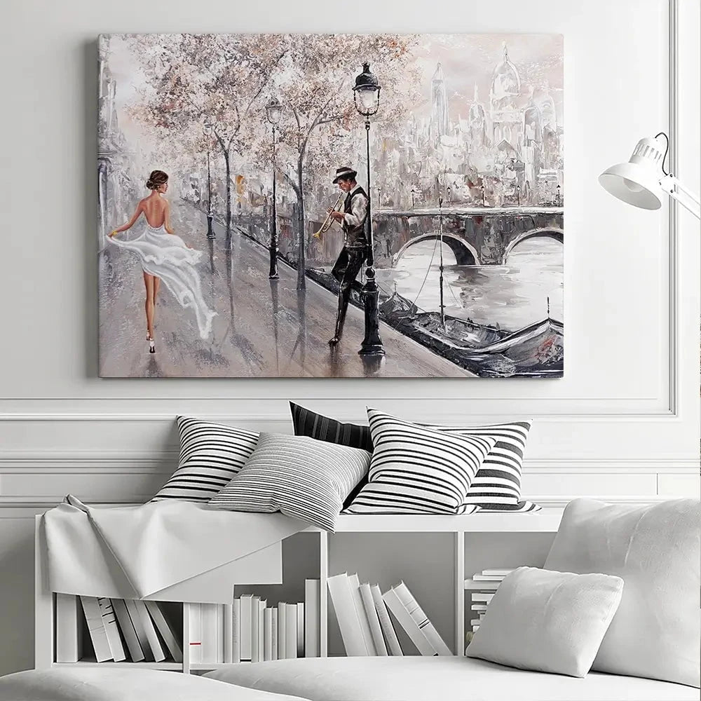 Breathless Paris Flair Canvas Print Breathless Paris Flair Canvas Print wall art product Isabella Karolewicz
