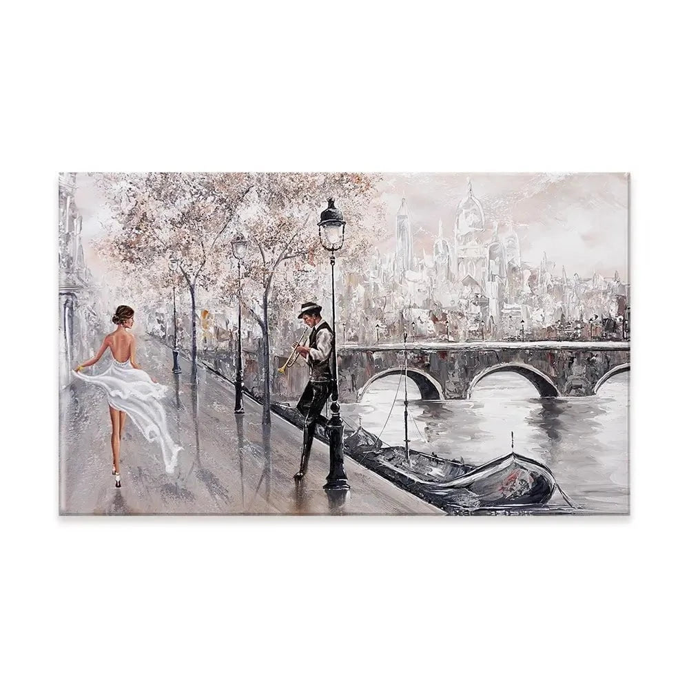 Breathless Paris Flair Canvas Print Breathless Paris Flair Canvas Print wall art product Isabella Karolewicz