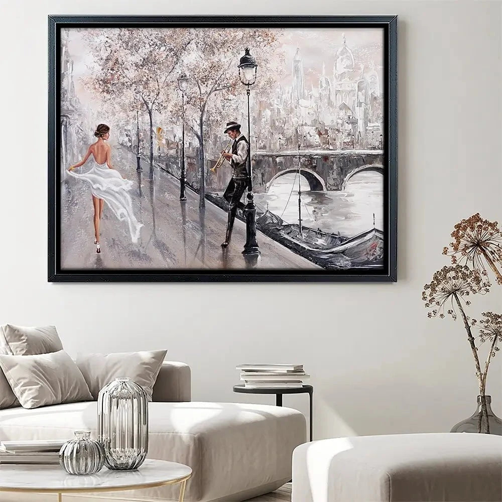 Breathless Paris Flair Canvas Print Breathless Paris Flair Canvas Print wall art product Isabella Karolewicz