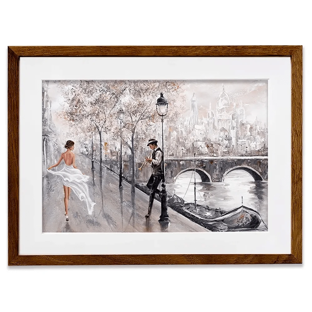 Breathless Paris Flair Framed Art Print Breathless Paris Flair Framed Art Print wall art product Isabella Karolewicz