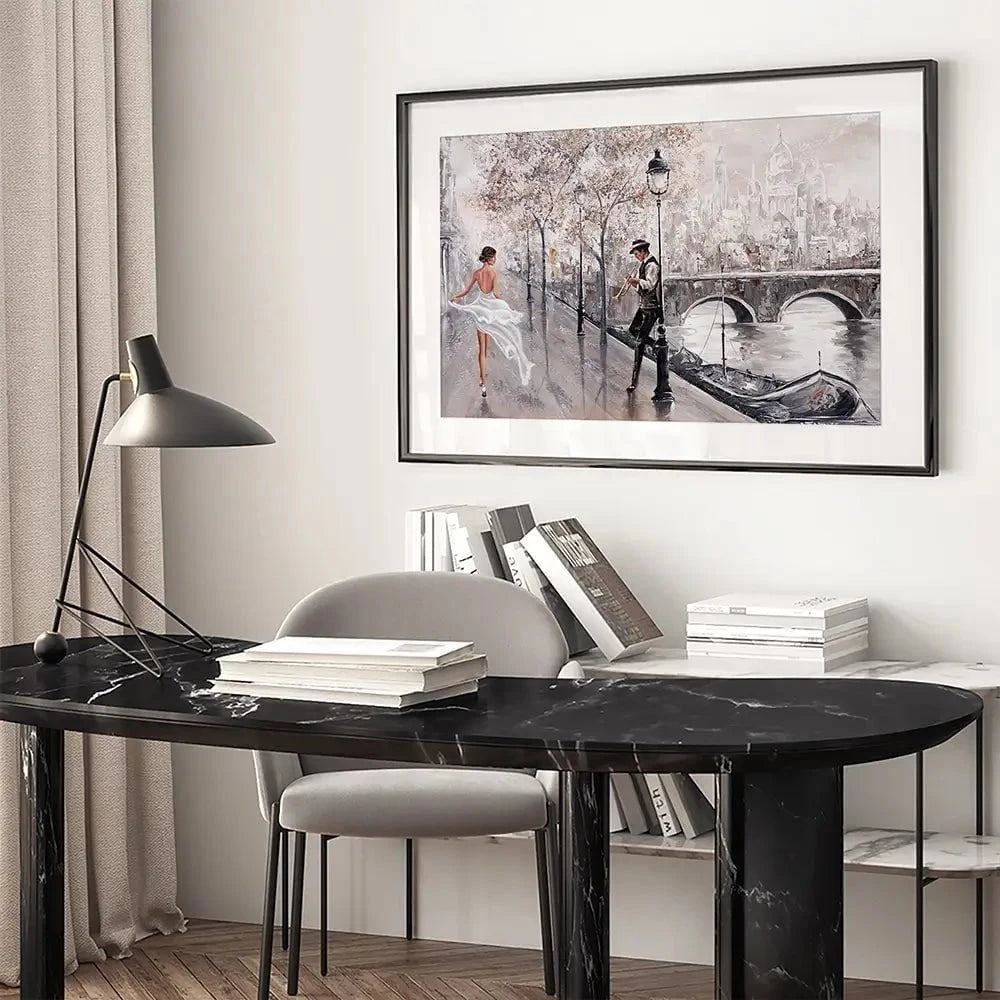 Breathless Paris Flair Framed Art Print Breathless Paris Flair Framed Art Print wall art product Isabella Karolewicz