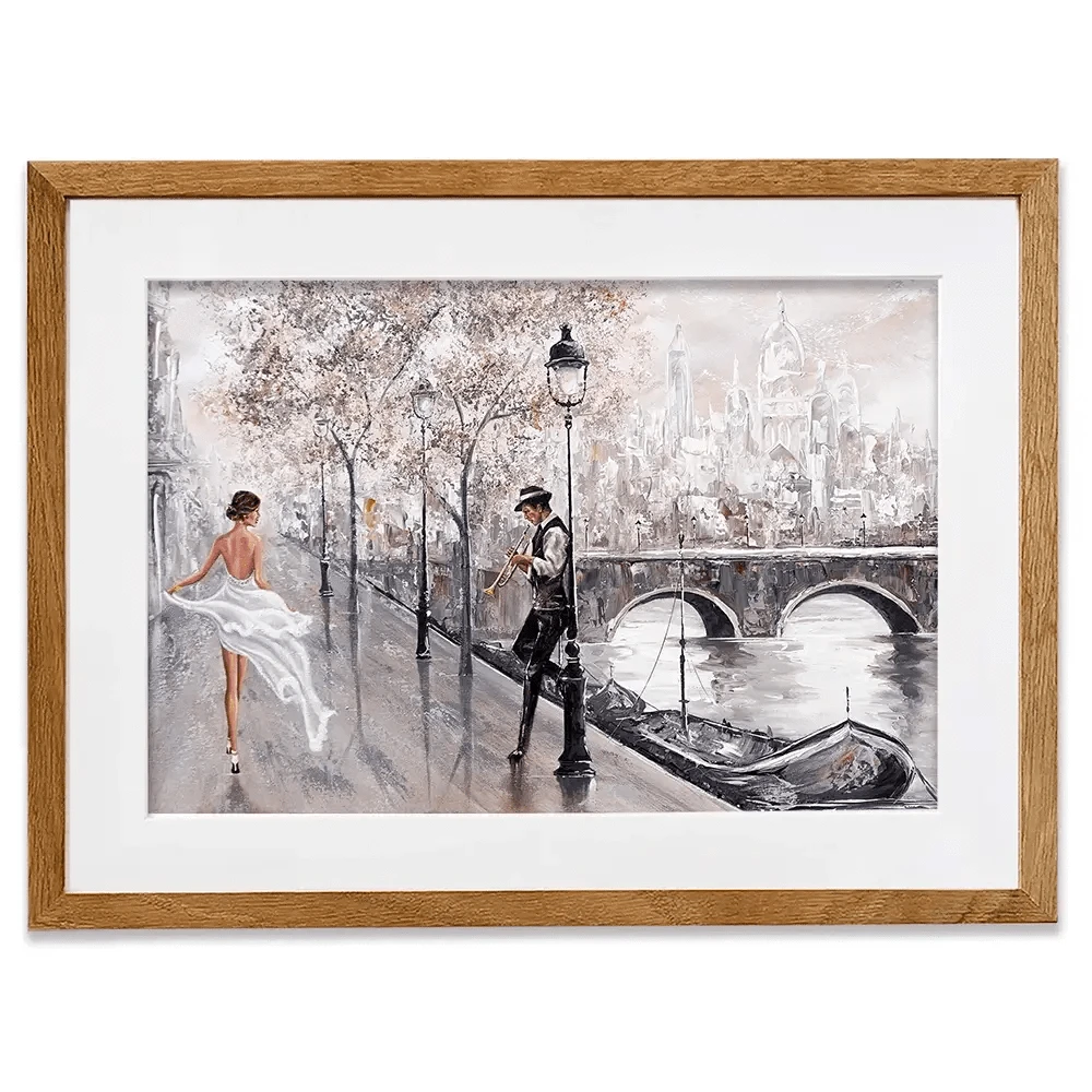 Breathless Paris Flair Framed Art Print Breathless Paris Flair Framed Art Print wall art product Isabella Karolewicz