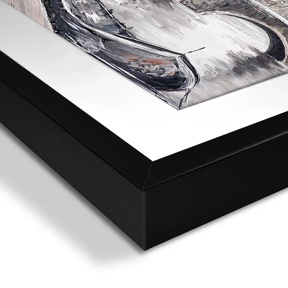 Breathless Paris Flair Framed Art Print Breathless Paris Flair Framed Art Print wall art product Isabella Karolewicz