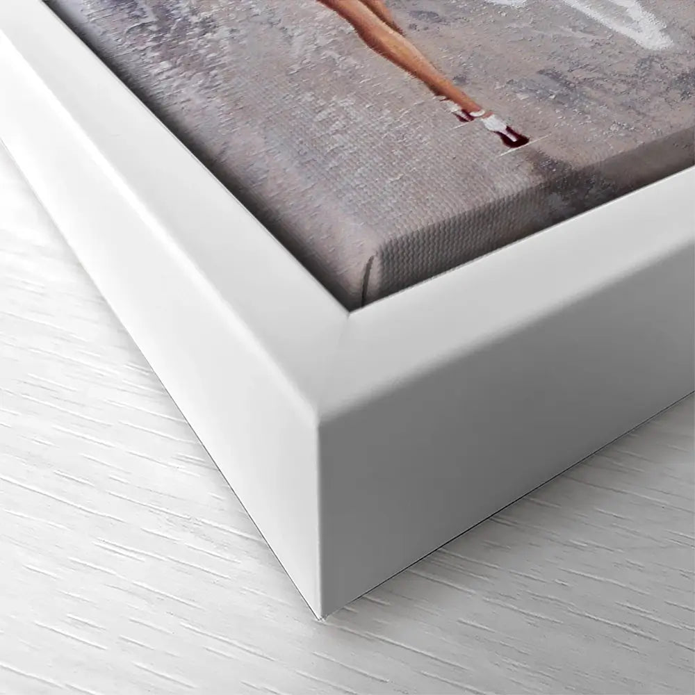 Breathless Paris Flair Square Canvas Print Breathless Paris Flair Square Canvas Print wall art product Isabella Karolewicz