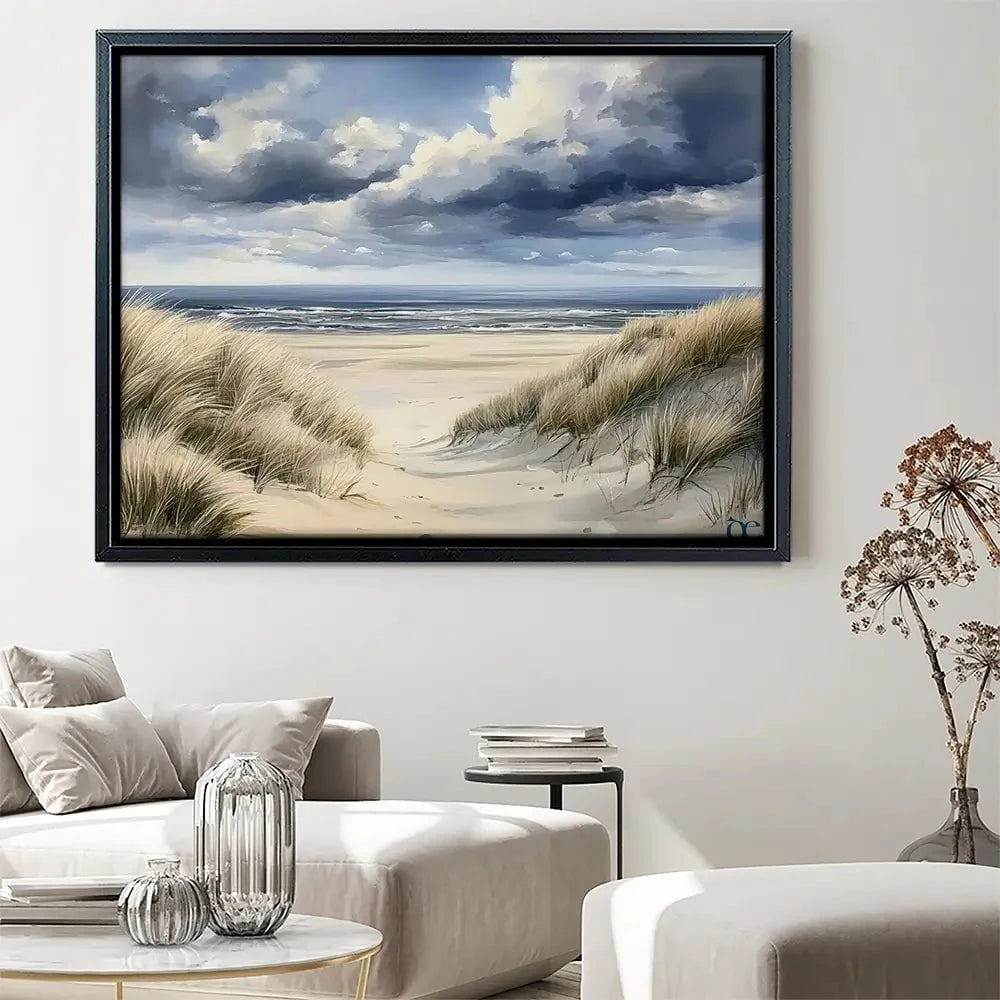 Breezy Beach Canvas Print Breezy Beach Canvas Print wall art product David Alexander Elder