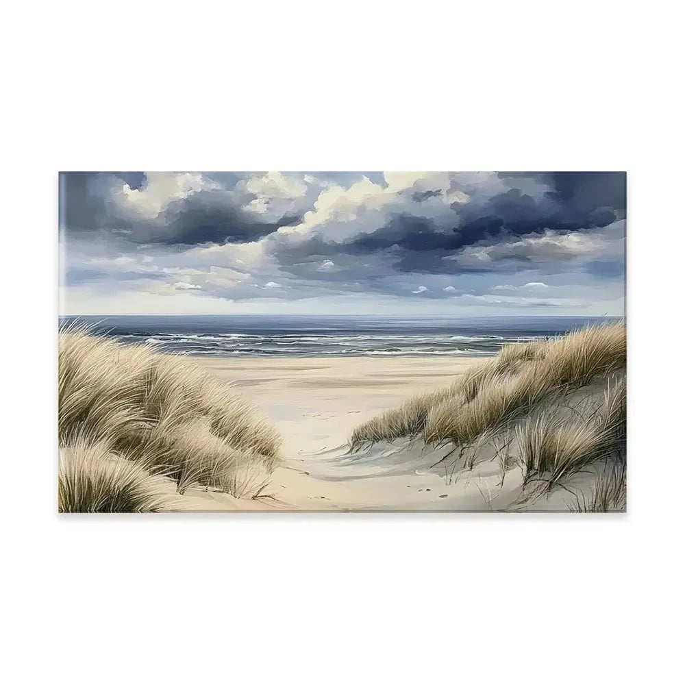 Breezy Beach Canvas Print Breezy Beach Canvas Print wall art product David Alexander Elder