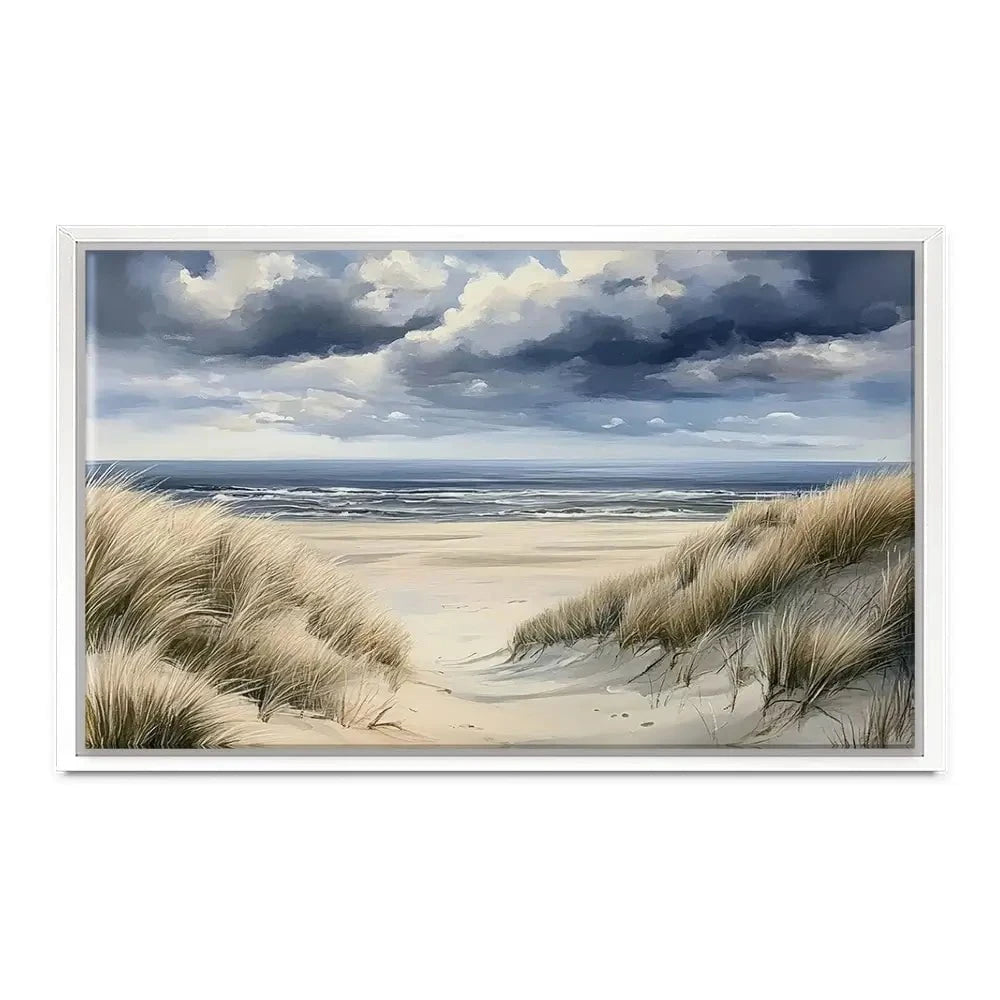 Breezy Beach Canvas Print Breezy Beach Canvas Print wall art product David Alexander Elder