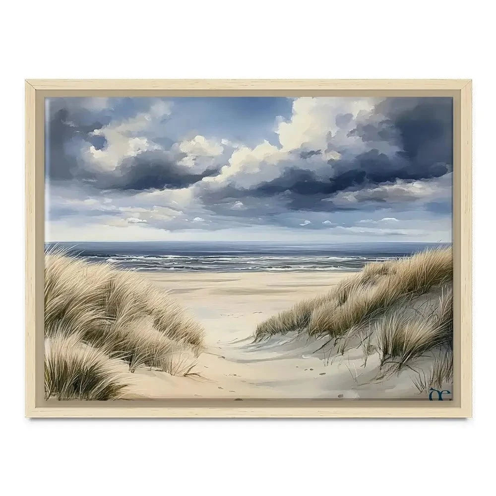 Breezy Beach Canvas Print Breezy Beach Canvas Print wall art product David Alexander Elder