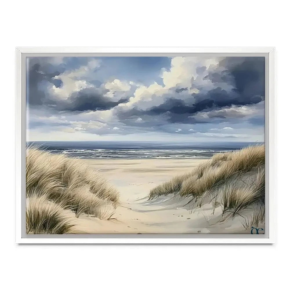 Breezy Beach Canvas Print Breezy Beach Canvas Print wall art product David Alexander Elder