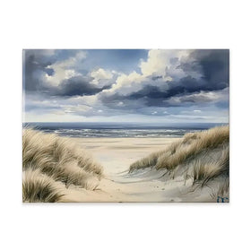 Breezy Beach Canvas Print Breezy Beach Canvas Print wall art product David Alexander Elder