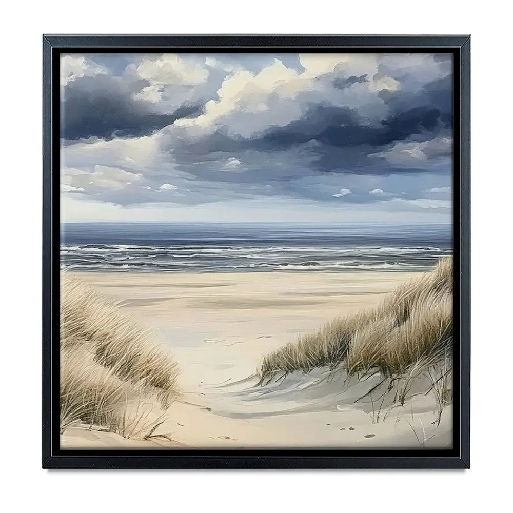Breezy Beach Oversized Canvas Print Breezy Beach Oversized Canvas Print wall art product David Alexander Elder