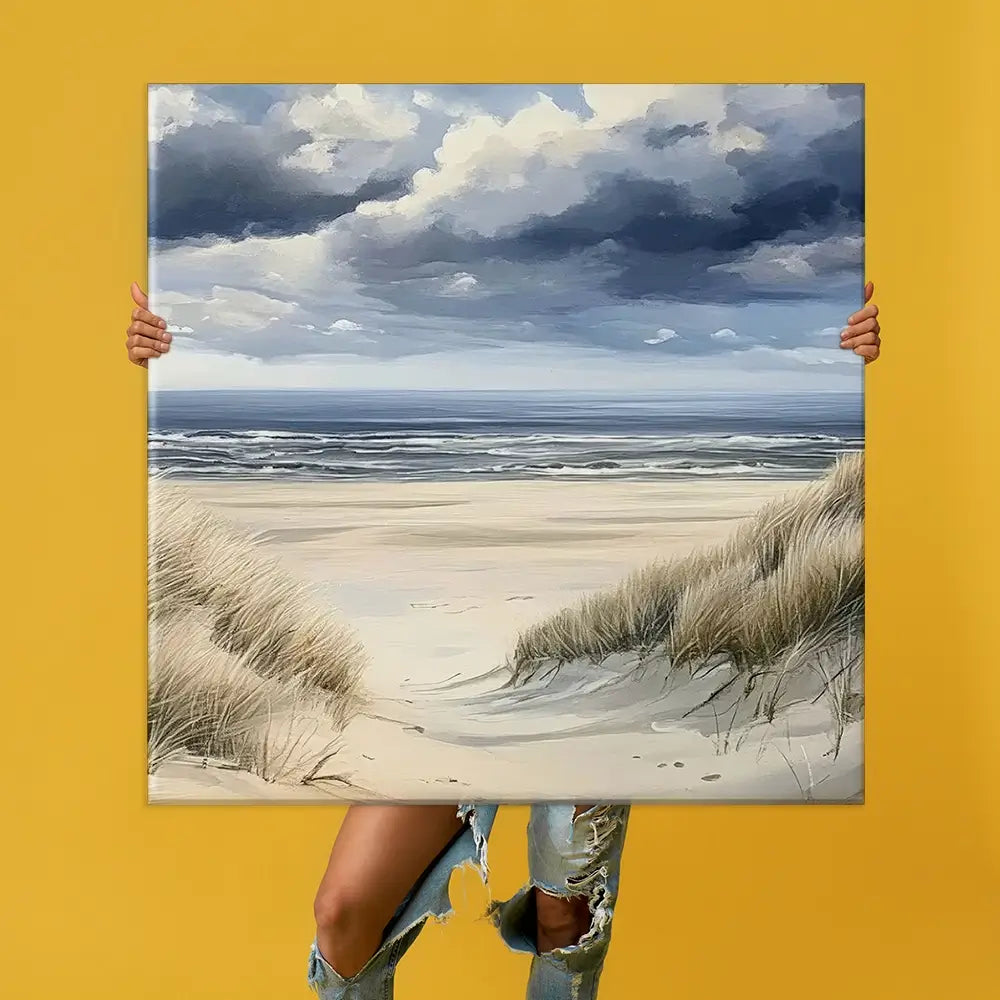 Breezy Beach Oversized Canvas Print Breezy Beach Oversized Canvas Print wall art product David Alexander Elder