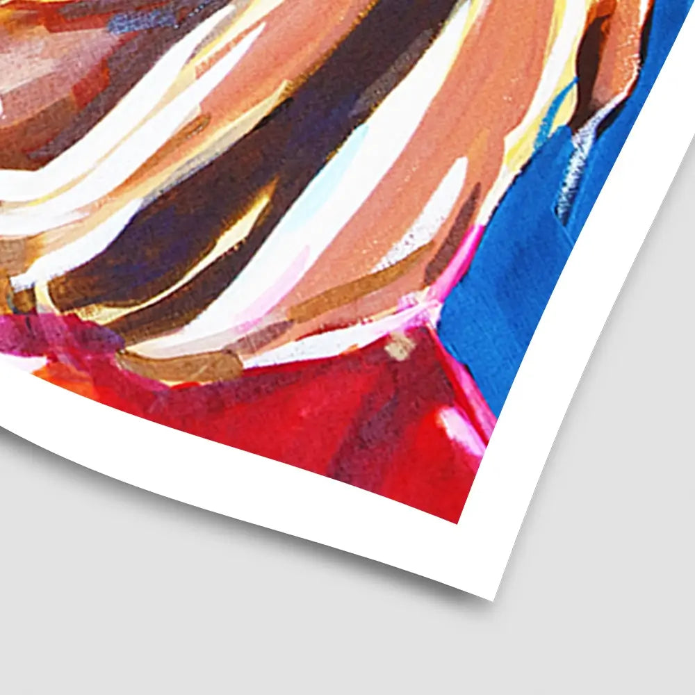 Bridget Jones Vodka And Chaka Khan Art Print Bridget Jones Vodka And Chaka Khan Art Print wall art product Juliet Stockton