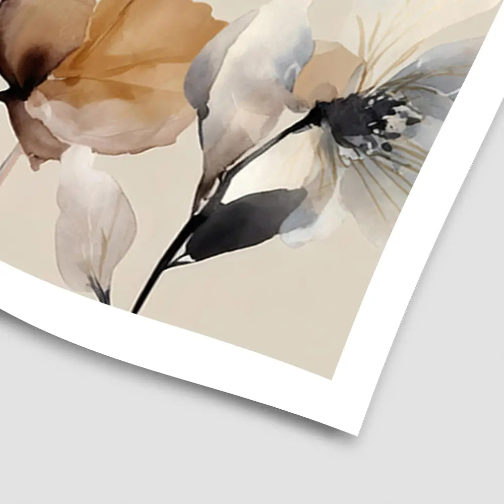 Bright And Bold Floral Art Print Bright And Bold Floral Art Print wall art product Petals Prints Design - Independent