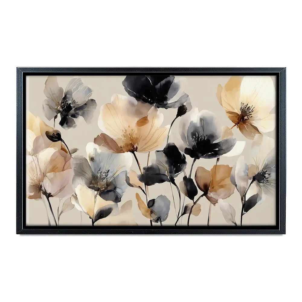 Bright And Bold Floral Canvas Print Bright And Bold Floral Canvas Print wall art product Petals Prints Design - Independent