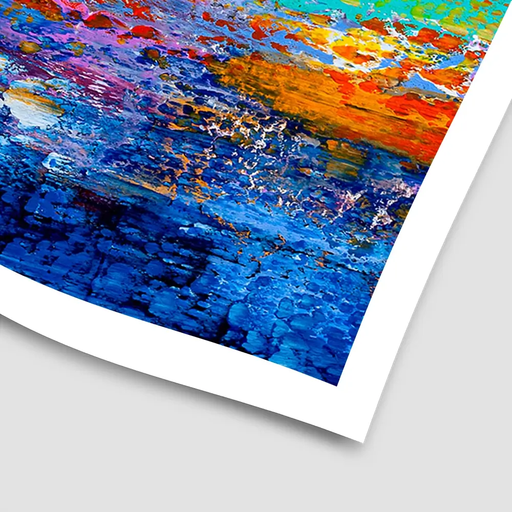 Bright And Colourful Square Art Print Bright And Colourful Square Art Print wall art product S-BELOV / Shutterstock