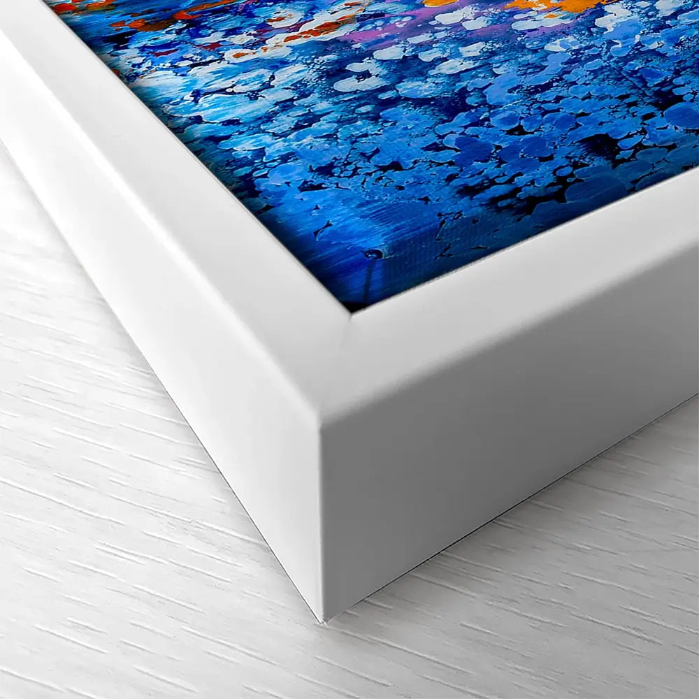 Bright And Colourful Square Canvas Print Bright And Colourful Square Canvas Print wall art product S-BELOV / Shutterstock