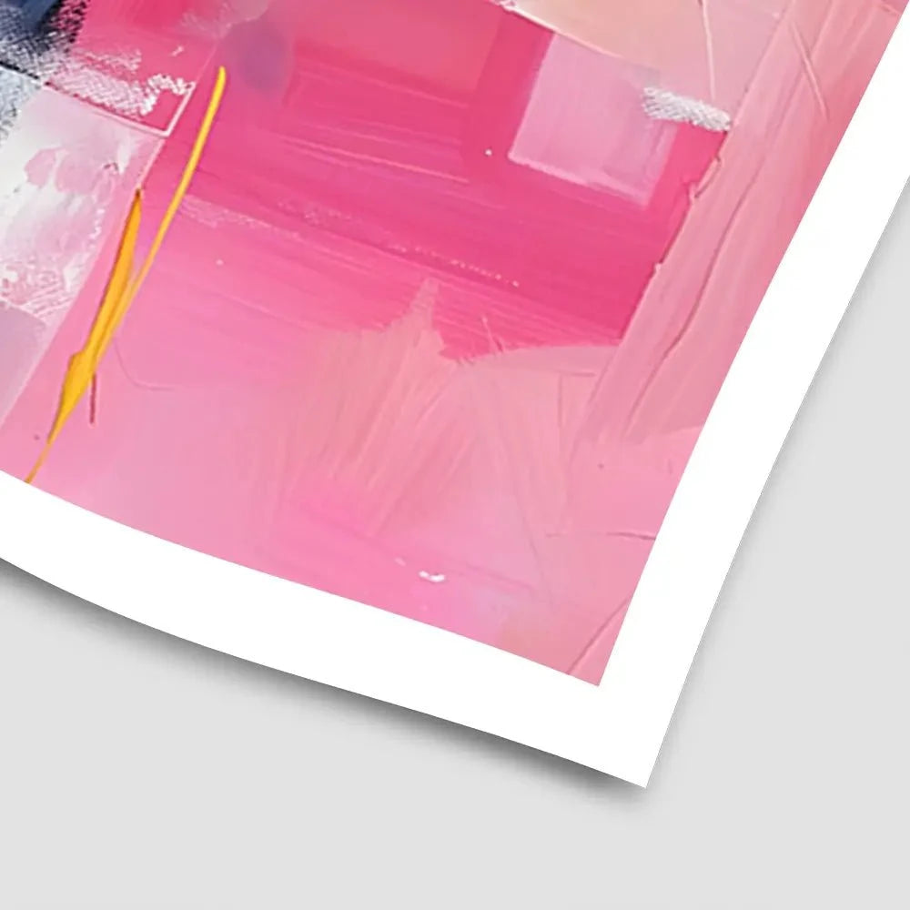 Bright Brushes Of Colour Art Print Bright Brushes Of Colour Art Print wall art product Art Print Shop