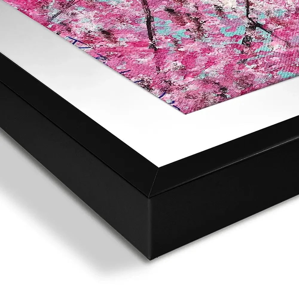 Bright Cherry Blossom Framed Art Print Bright Cherry Blossom Framed Art Print wall art product Jane Brookshaw