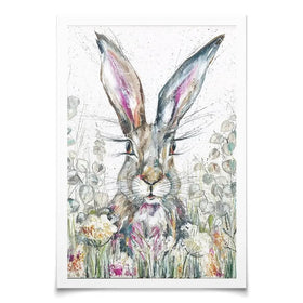 Bright Eyes Art Print Bright Eyes Art Print wall art product Nicola Jane Rowles