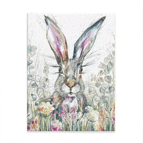 Bright Eyes Canvas Print Bright Eyes Canvas Print wall art product Nicola Jane Rowles