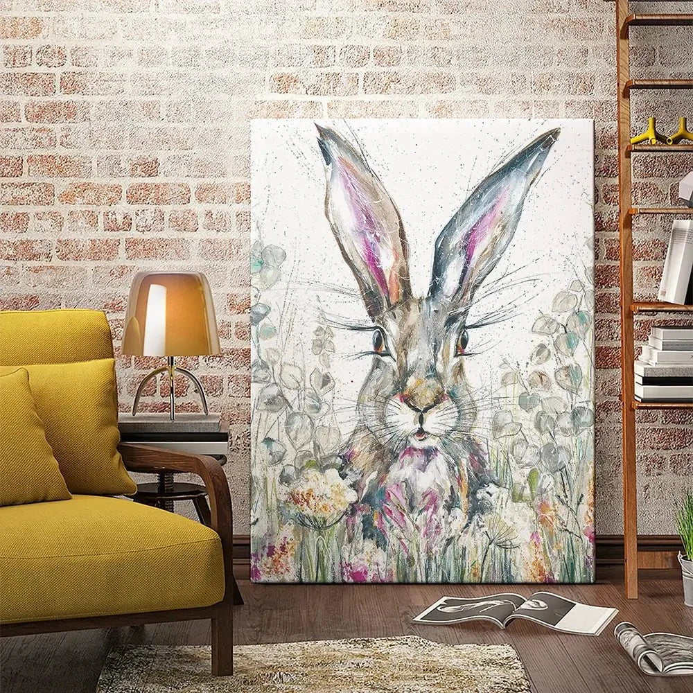 Bright Eyes Canvas Print Bright Eyes Canvas Print wall art product Nicola Jane Rowles