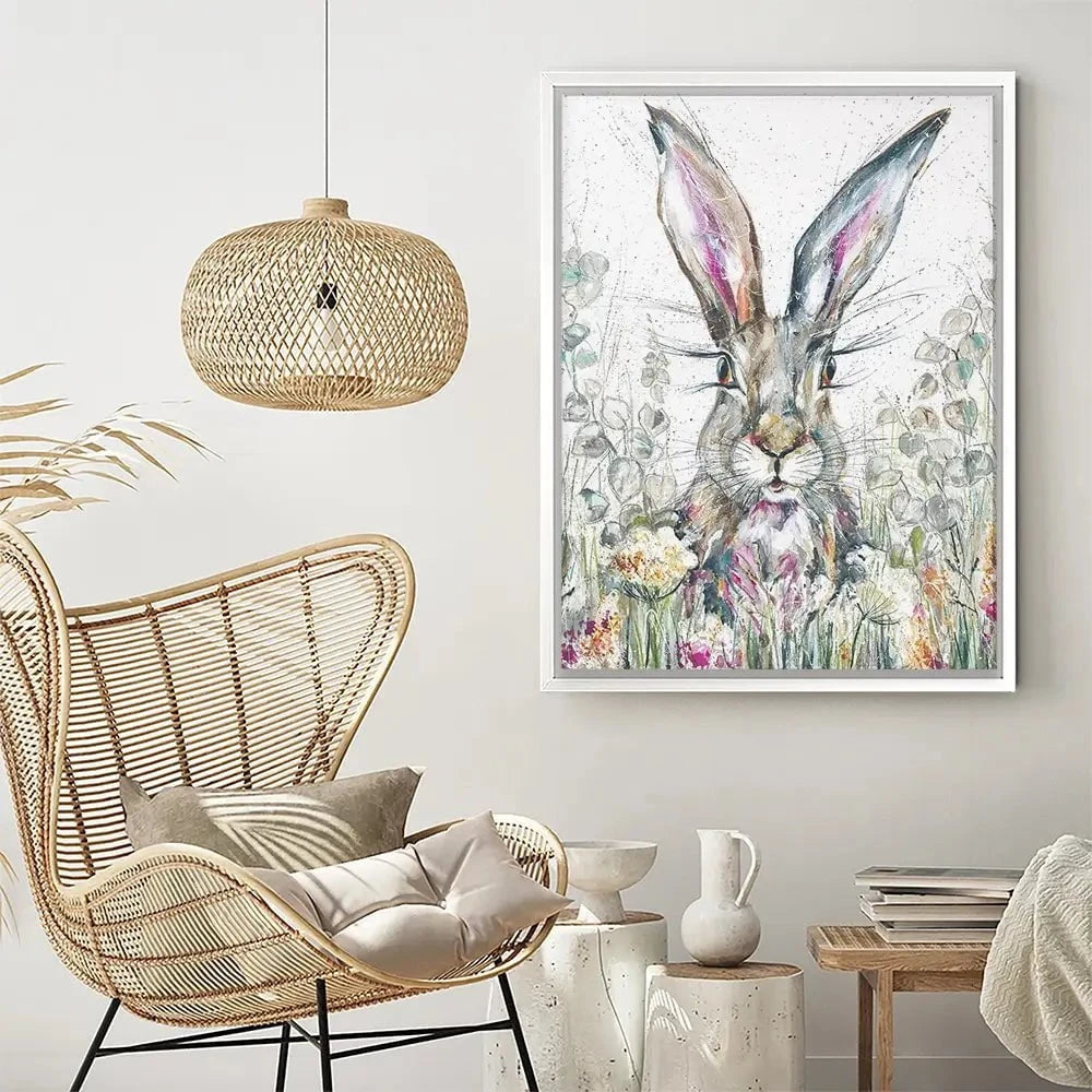 Bright Eyes Canvas Print Bright Eyes Canvas Print wall art product Nicola Jane Rowles