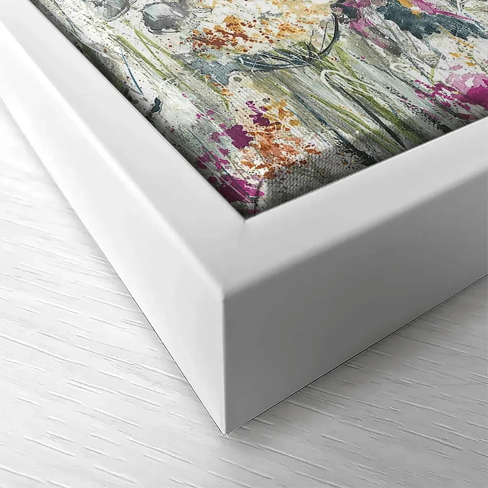 Bright Eyes Canvas Print Bright Eyes Canvas Print wall art product Nicola Jane Rowles