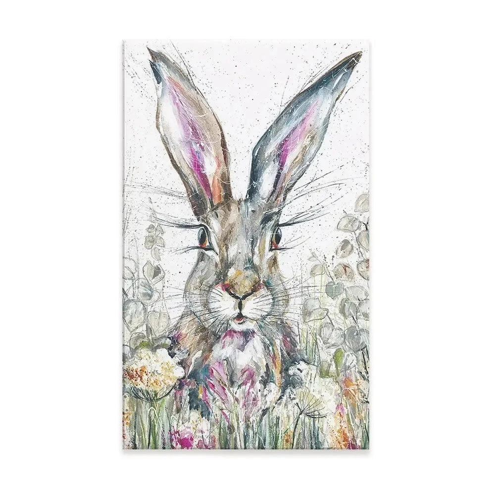 Bright Eyes Canvas Print Bright Eyes Canvas Print wall art product Nicola Jane Rowles