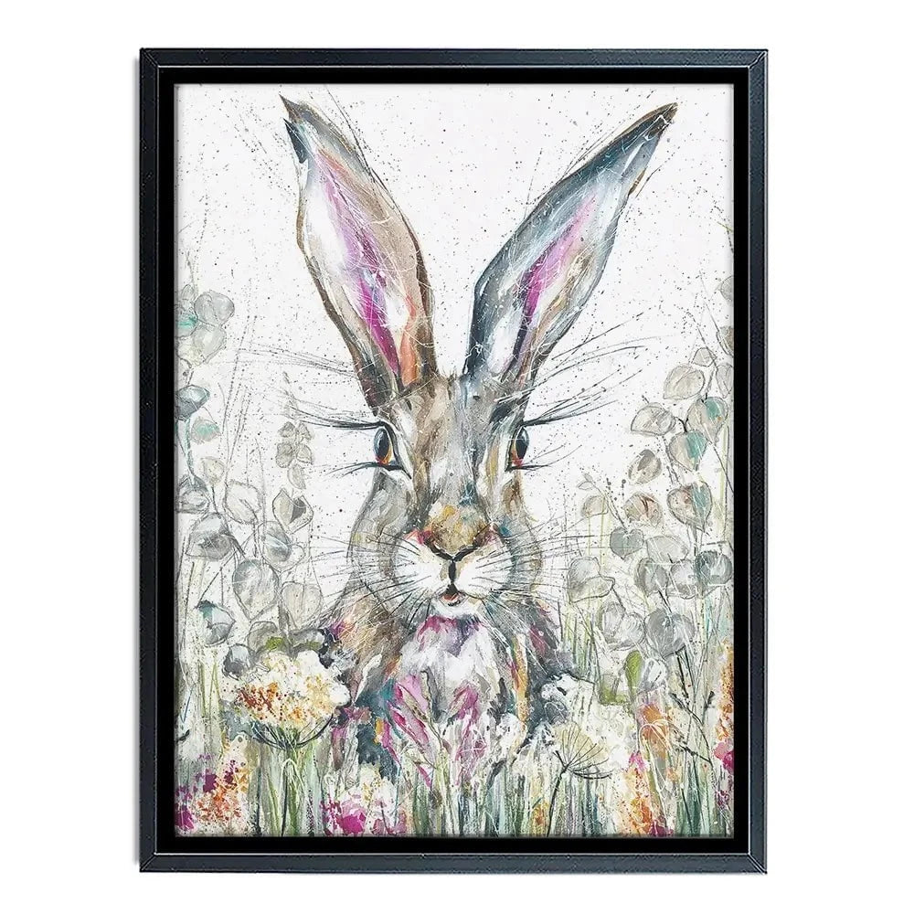 Bright Eyes Canvas Print Bright Eyes Canvas Print wall art product Nicola Jane Rowles