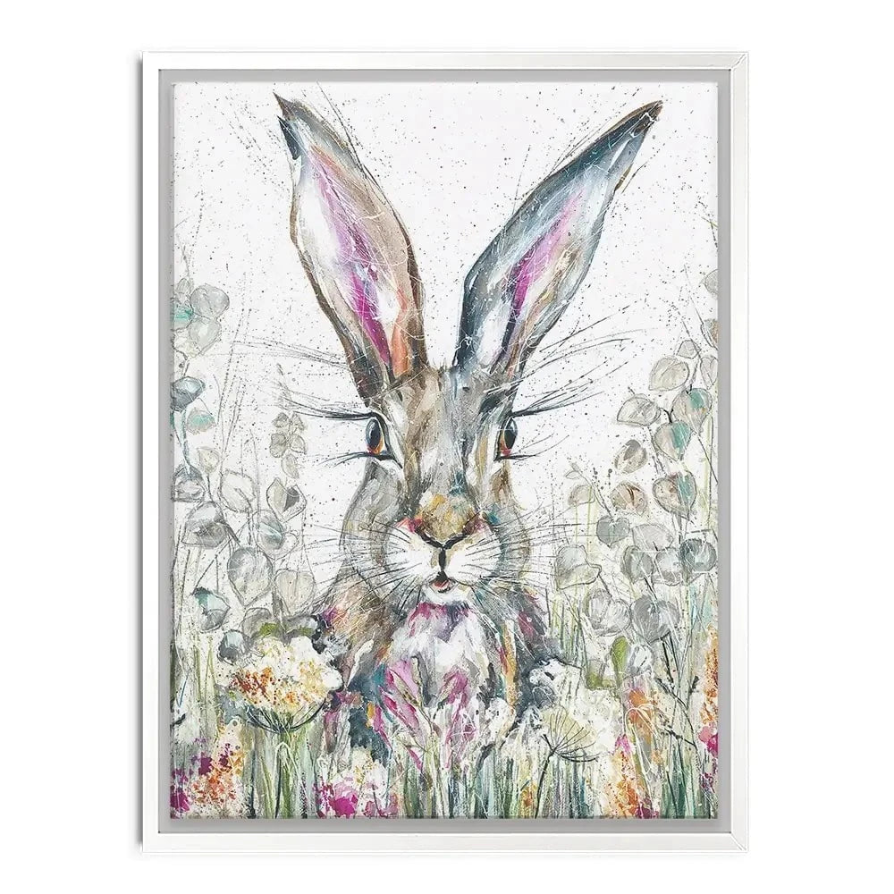 Bright Eyes Canvas Print Bright Eyes Canvas Print wall art product Nicola Jane Rowles