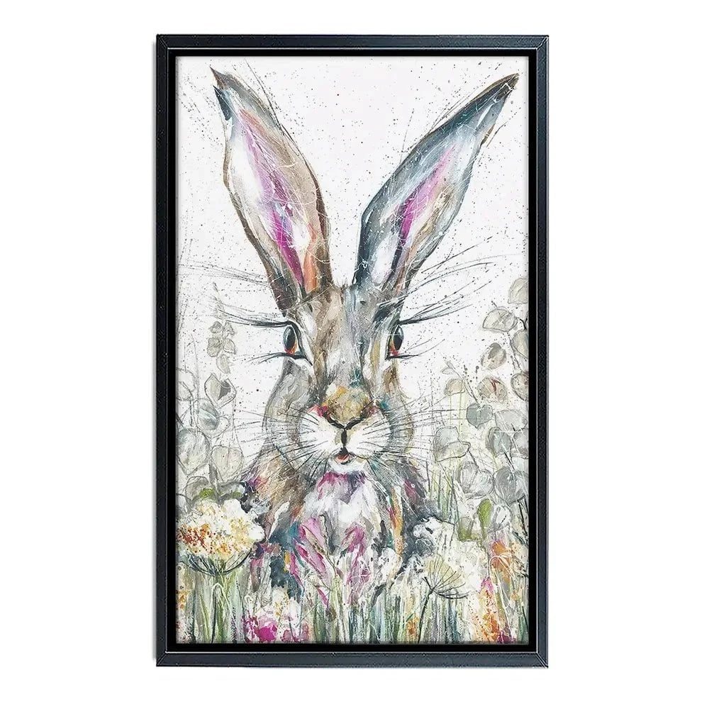 Bright Eyes Canvas Print Bright Eyes Canvas Print wall art product Nicola Jane Rowles