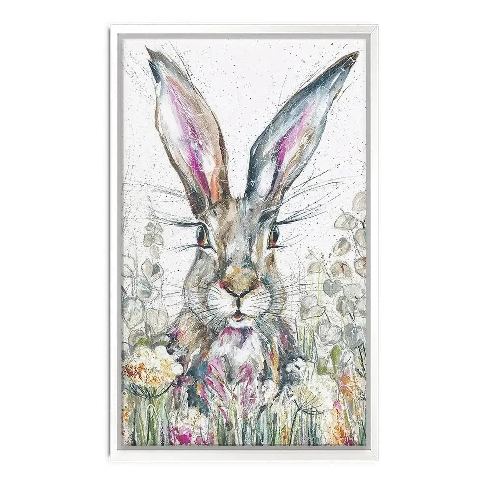 Bright Eyes Canvas Print Bright Eyes Canvas Print wall art product Nicola Jane Rowles