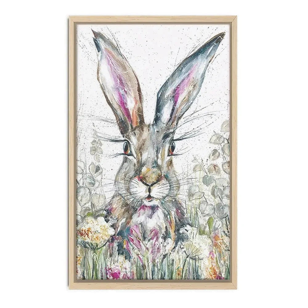 Bright Eyes Canvas Print Bright Eyes Canvas Print wall art product Nicola Jane Rowles