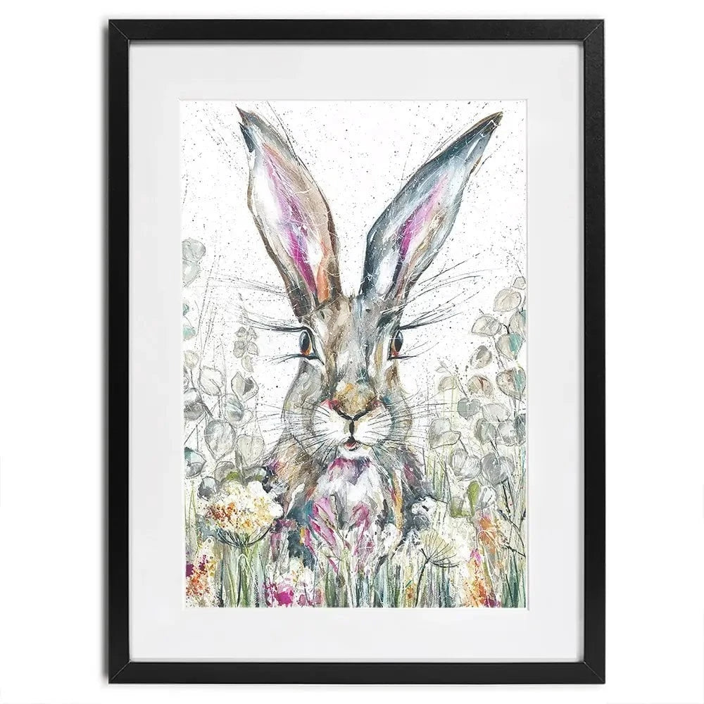 Bright Eyes Framed Art Print Bright Eyes Framed Art Print wall art product Nicola Jane Rowles