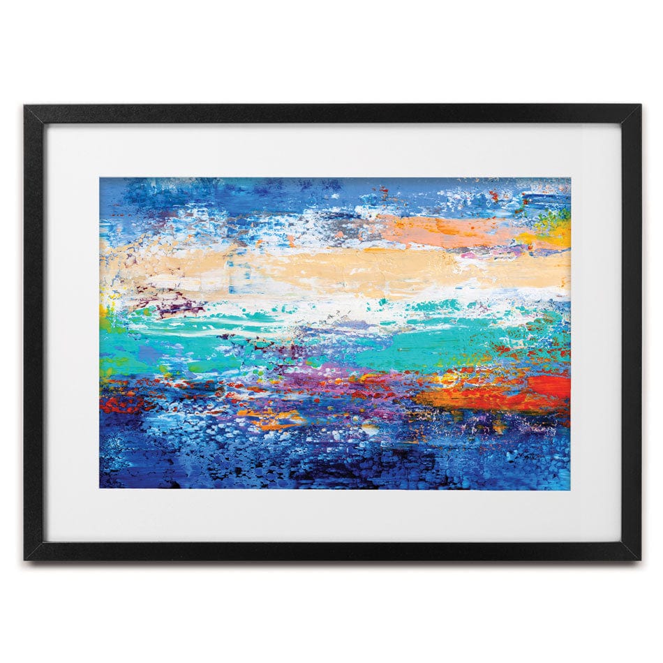 Bright Framed Art Print wall art product S-BELOV / Shutterstock