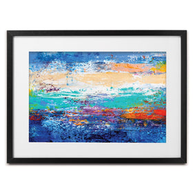 Bright Framed Art Print wall art product S-BELOV / Shutterstock