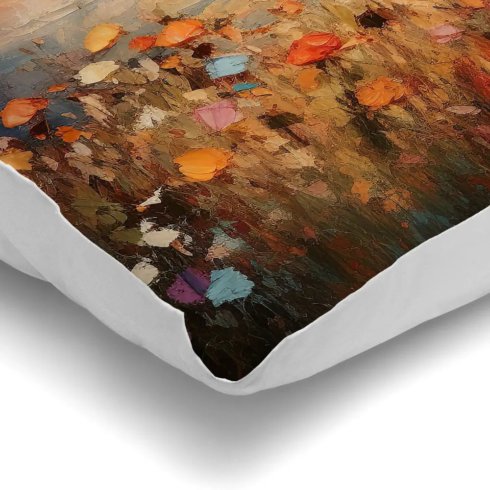 Bright Meadow Sunrise Cushion Bright Meadow Sunrise Cushion wall art product Art Print Shop