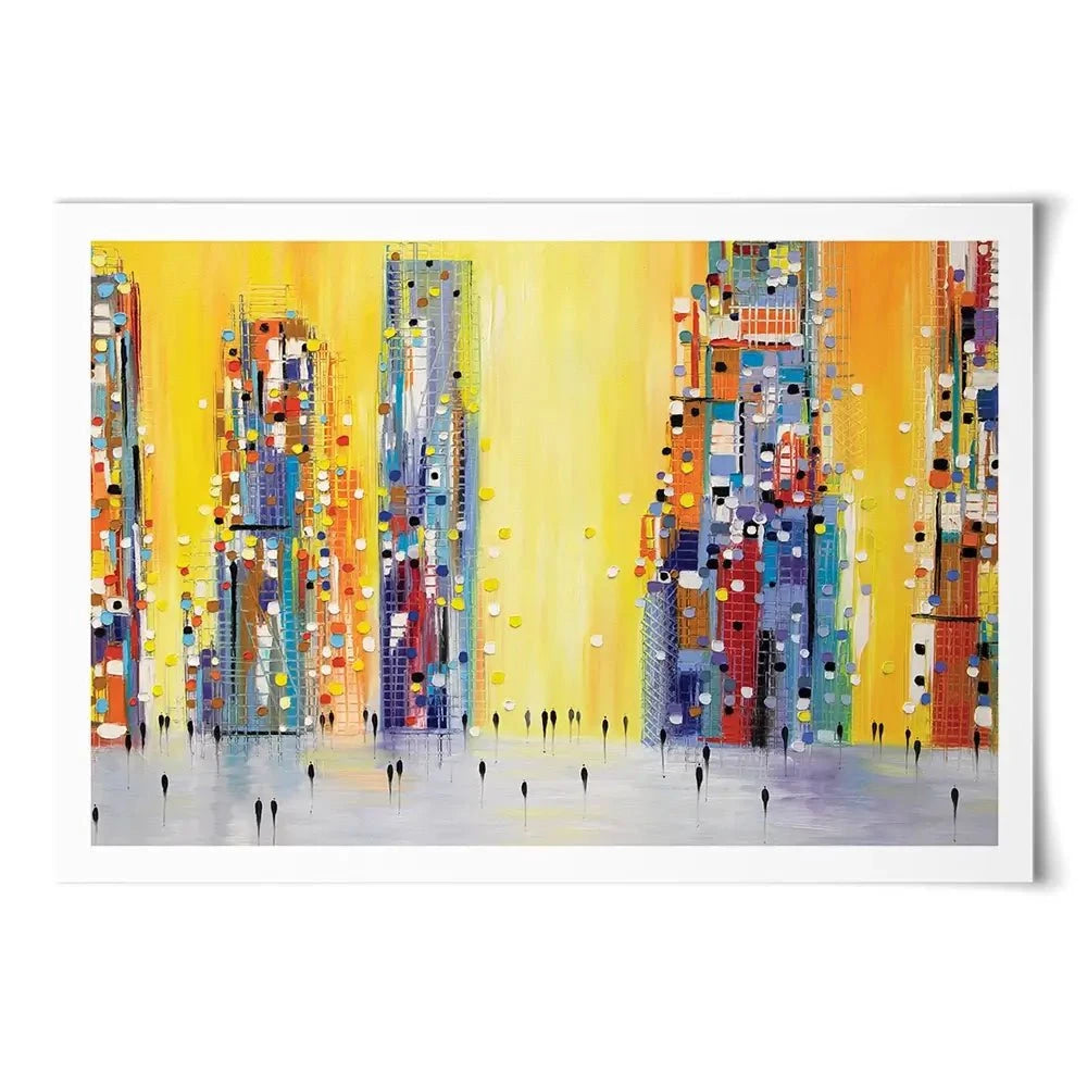 Bright Sunny Day Art Print Bright Sunny Day Art Print wall art product Ekaterina Ermilkina