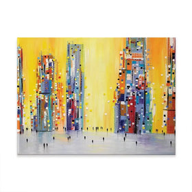 Bright Sunny Day Canvas Print Bright Sunny Day Canvas Print wall art product Ekaterina Ermilkina