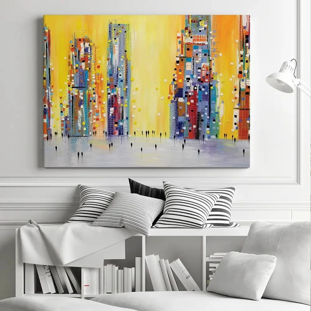 Bright Sunny Day Canvas Print Bright Sunny Day Canvas Print wall art product Ekaterina Ermilkina