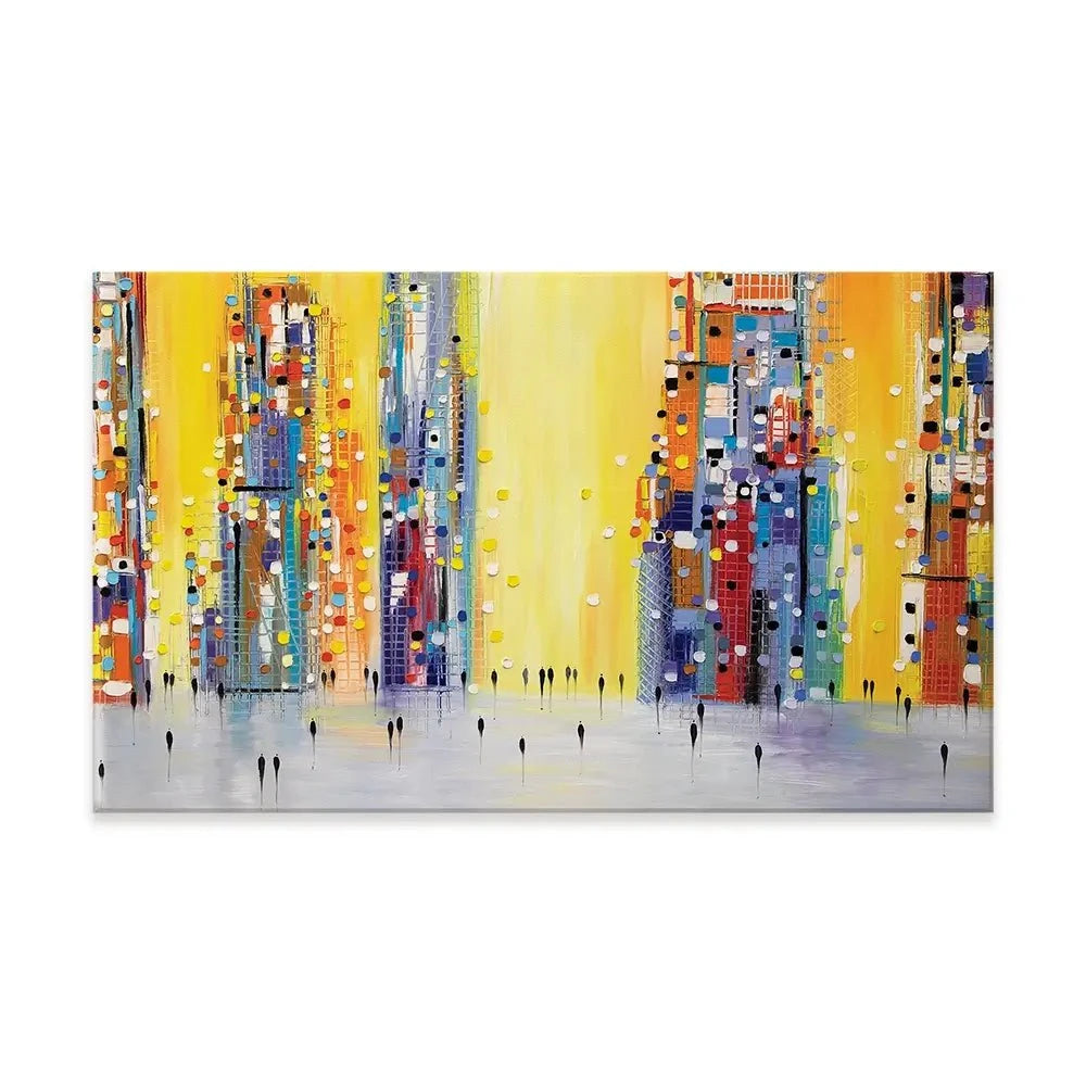 Bright Sunny Day Canvas Print Bright Sunny Day Canvas Print wall art product Ekaterina Ermilkina