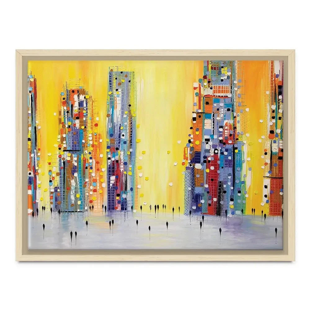 Bright Sunny Day Canvas Print Bright Sunny Day Canvas Print wall art product Ekaterina Ermilkina